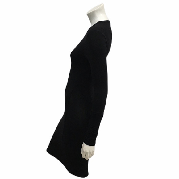 Alexander Wang Womans Black Midi Dress - Picture 4 of 6